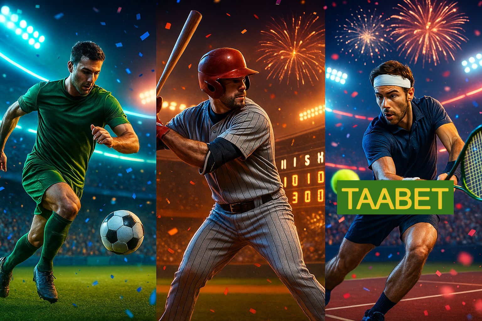 Variedade de Esportes