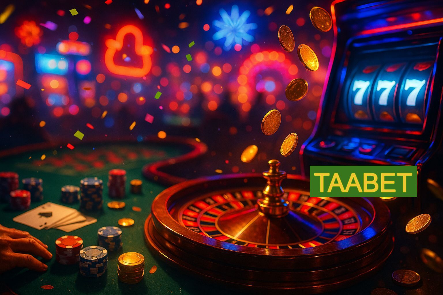 Jogos emocionantes no TAABET
