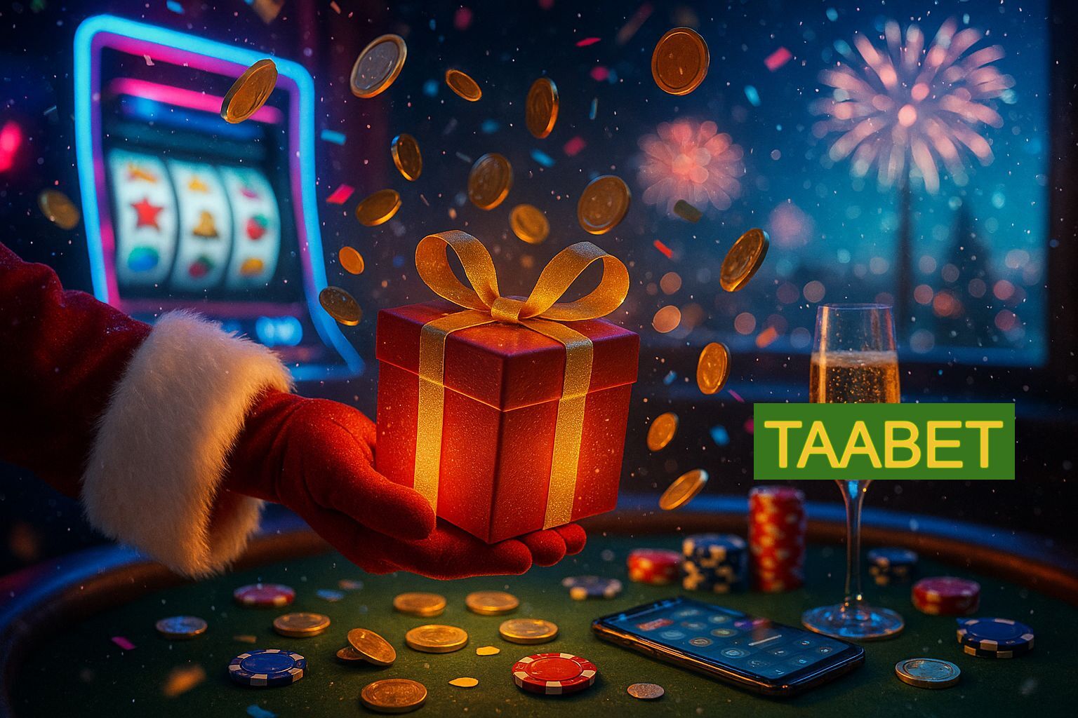 Promoções de Ano Novo no TAABET